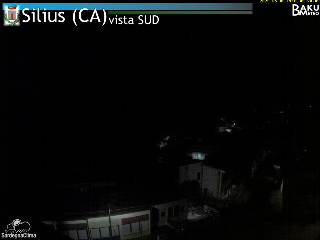 time-lapse frame, Silius webcam