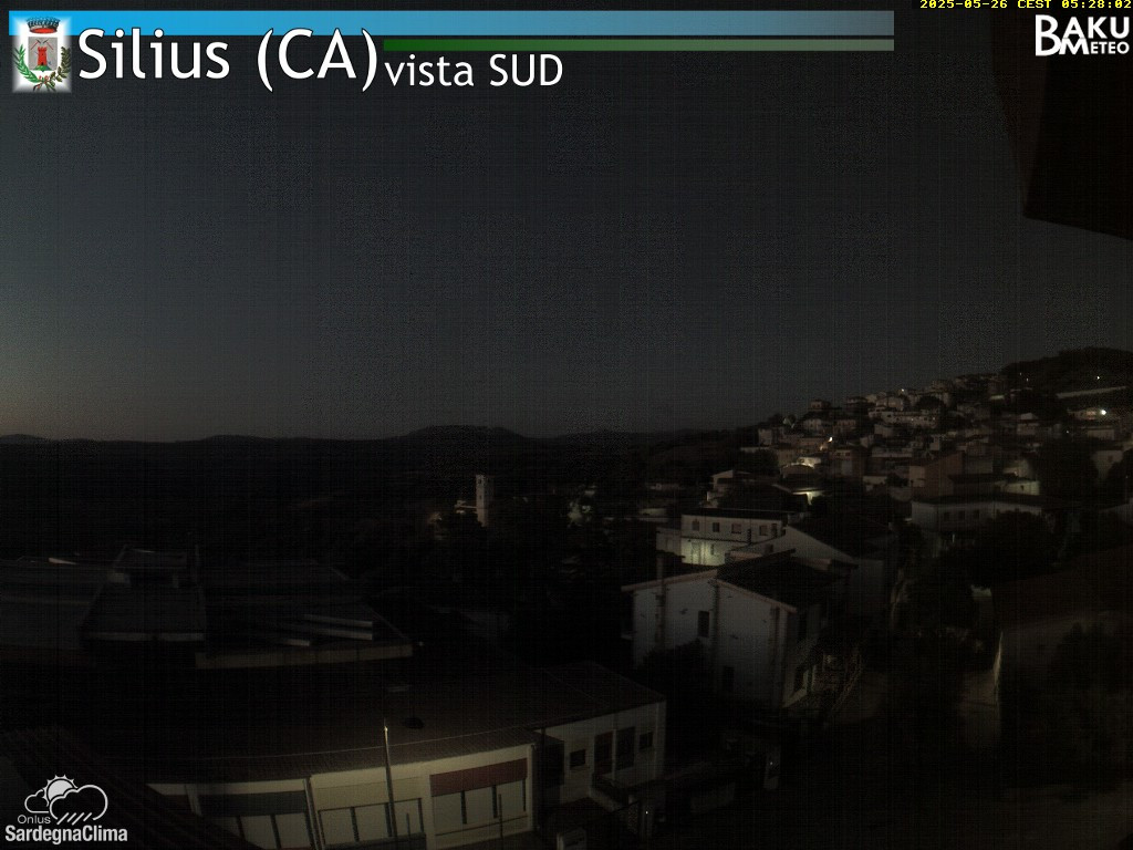 time-lapse frame, Silius webcam