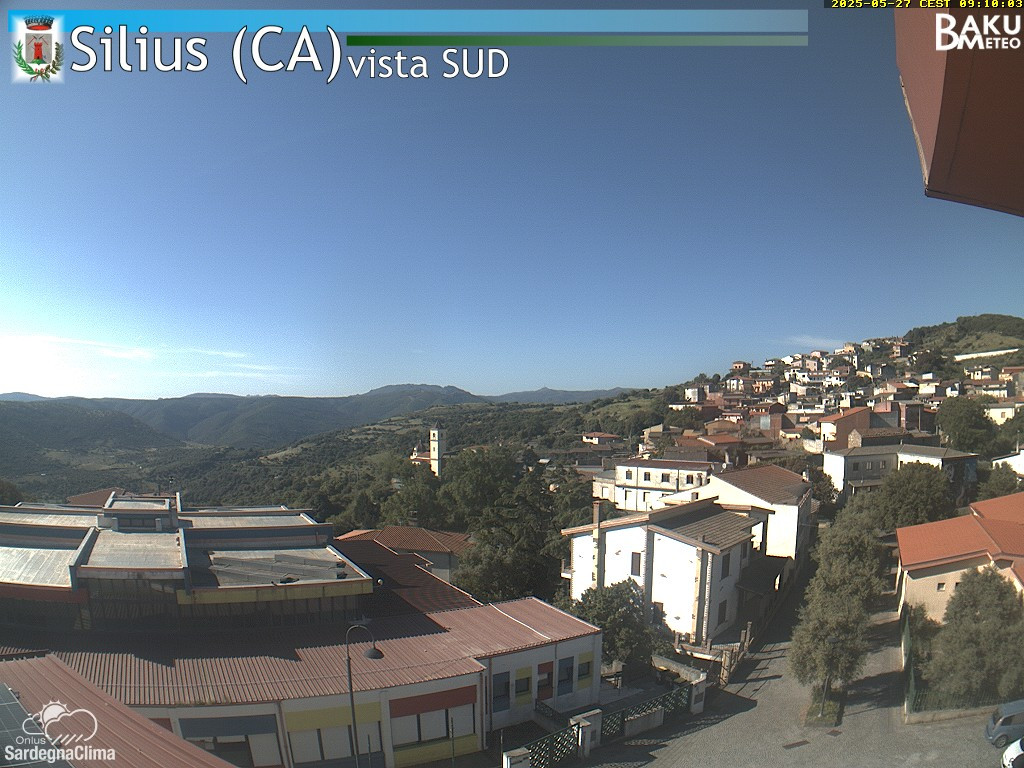 time-lapse frame, Silius webcam