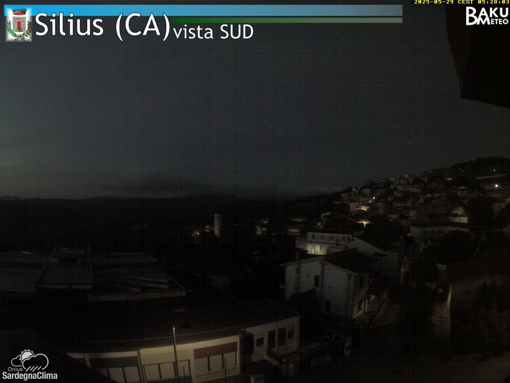 time-lapse frame, Silius webcam