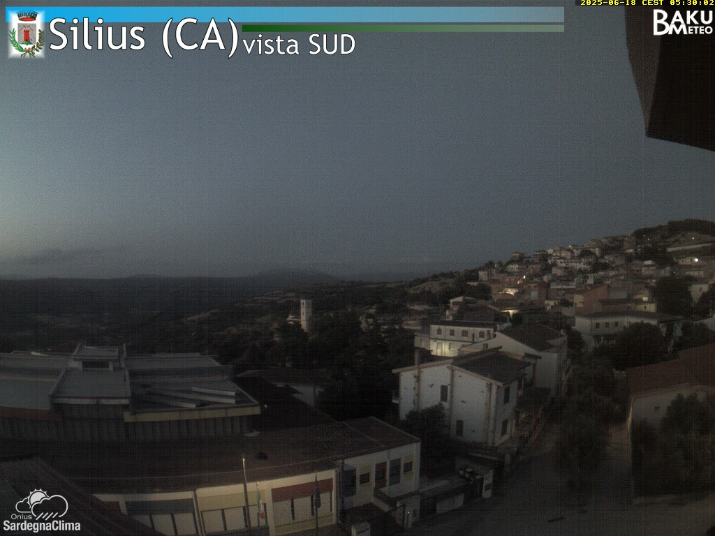 time-lapse frame, Silius webcam