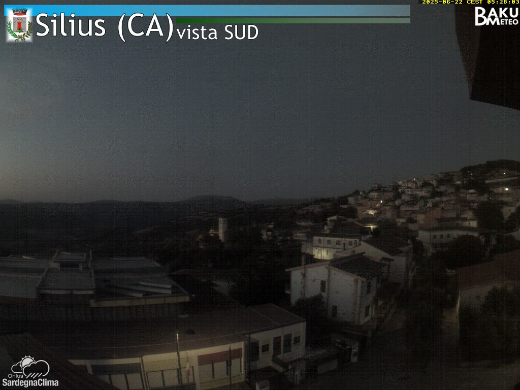 time-lapse frame, Silius webcam