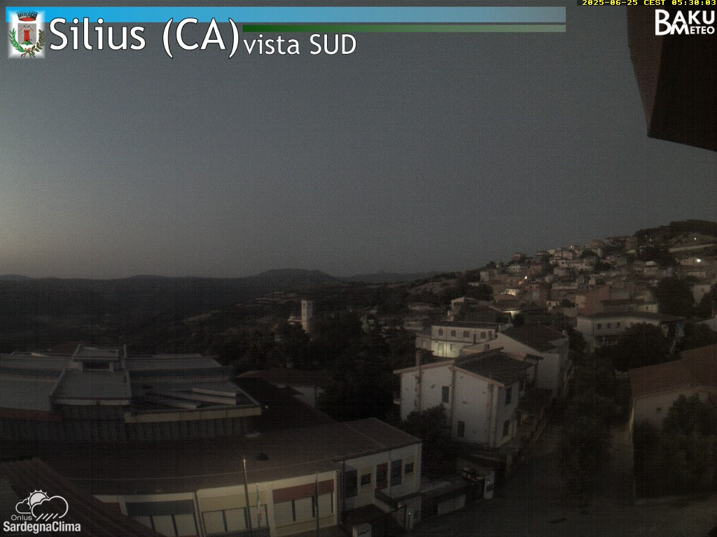 time-lapse frame, Silius webcam