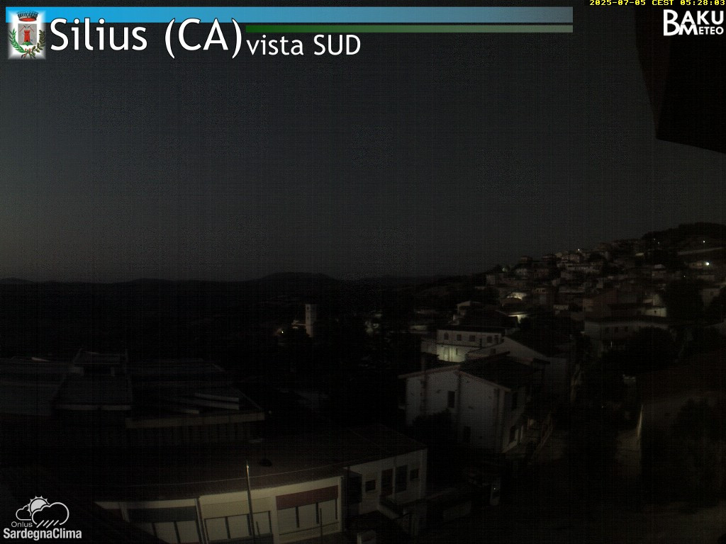 time-lapse frame, Silius webcam