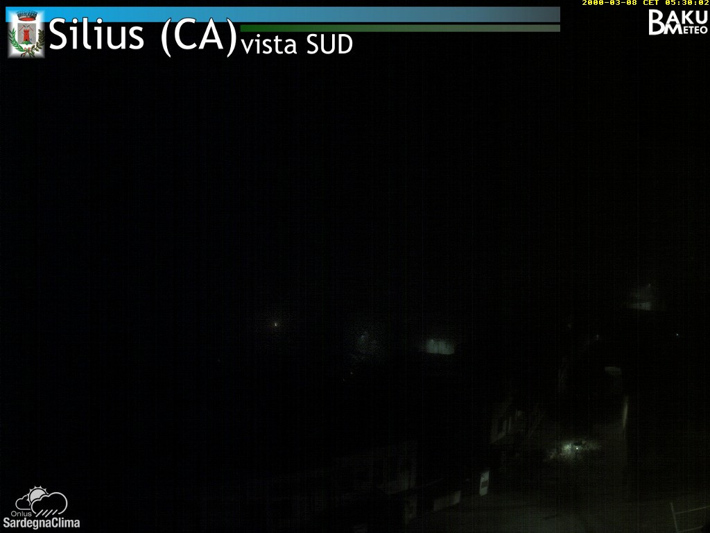 time-lapse frame, Silius webcam