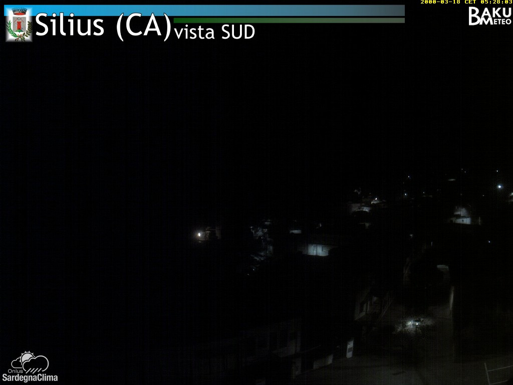 time-lapse frame, Silius webcam