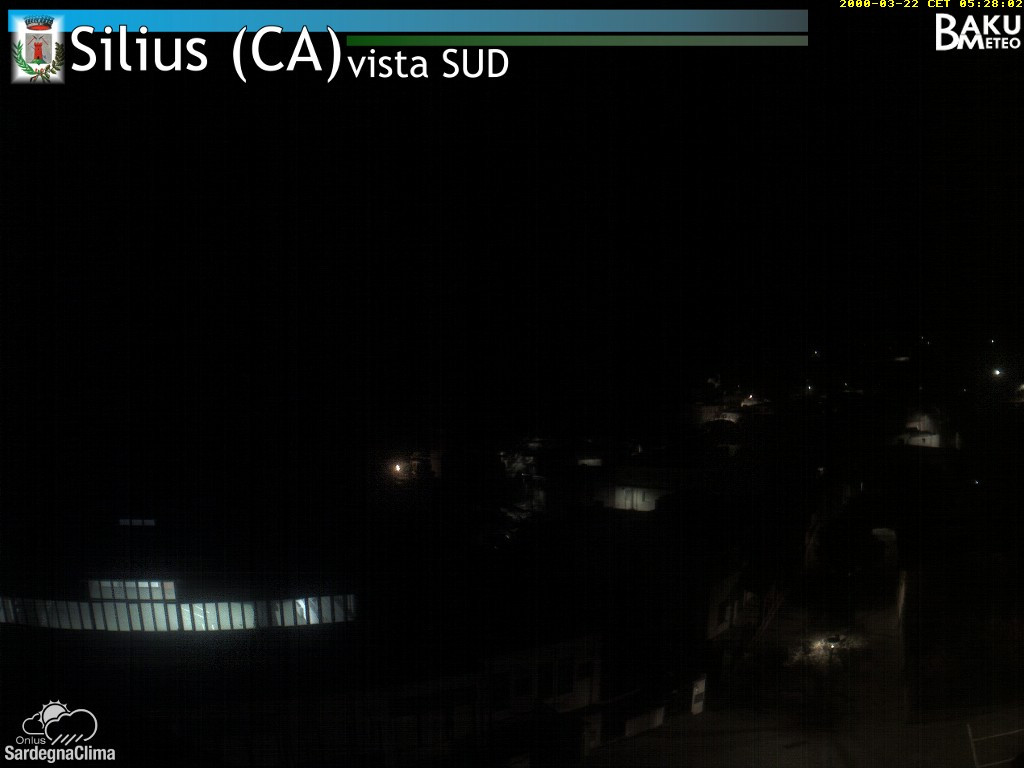 time-lapse frame, Silius webcam