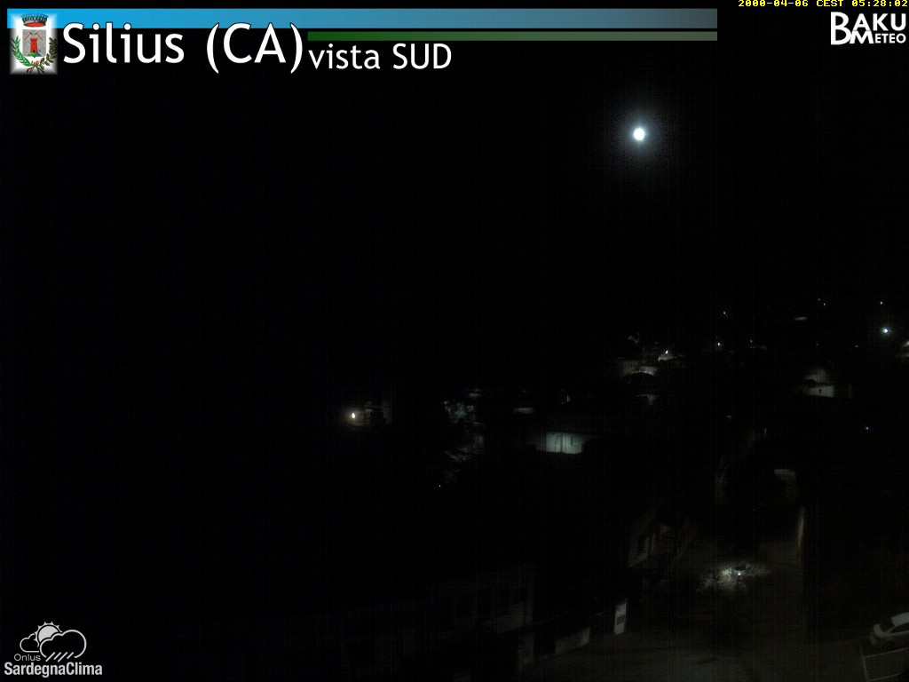 time-lapse frame, Silius webcam