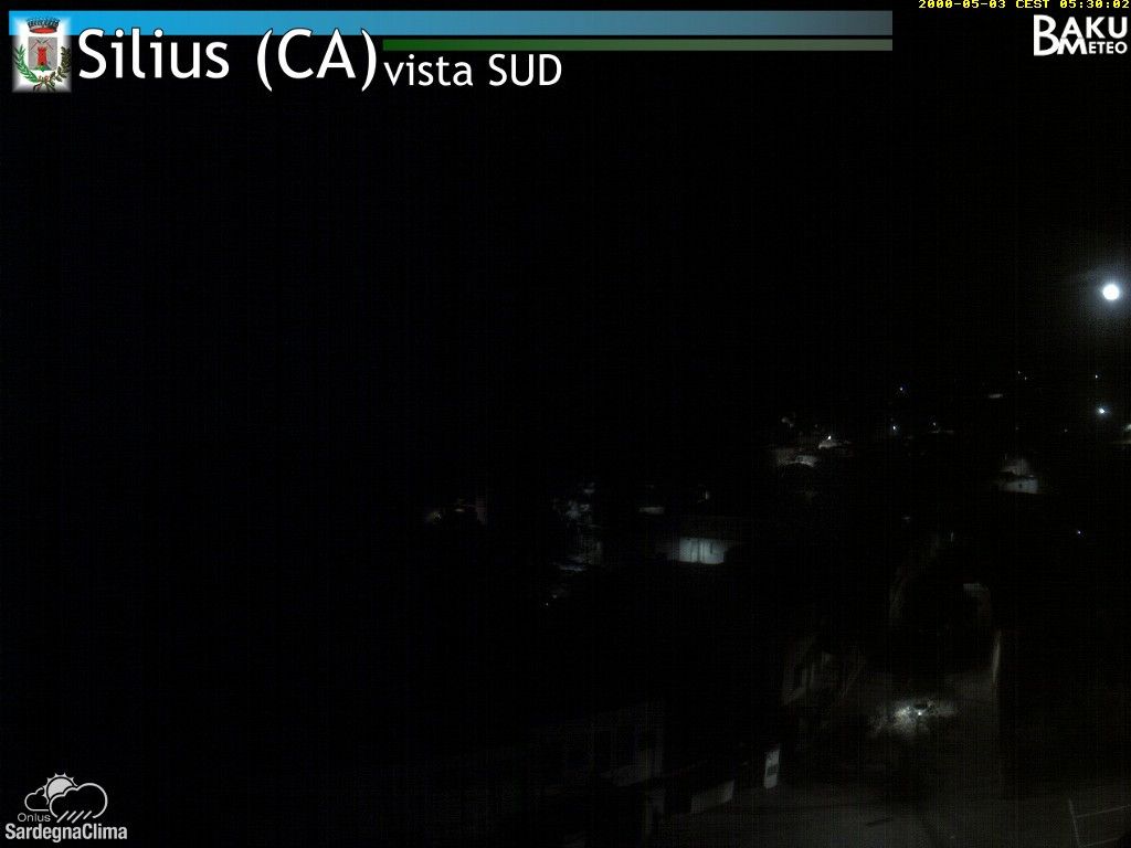 time-lapse frame, Silius webcam
