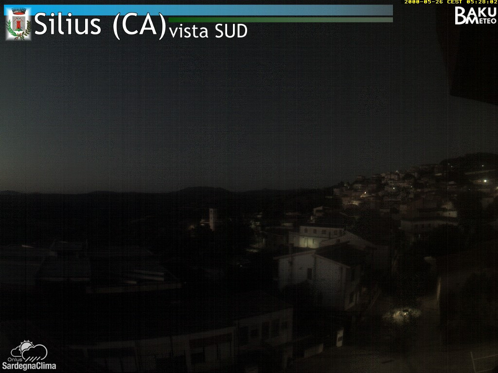 time-lapse frame, Silius webcam