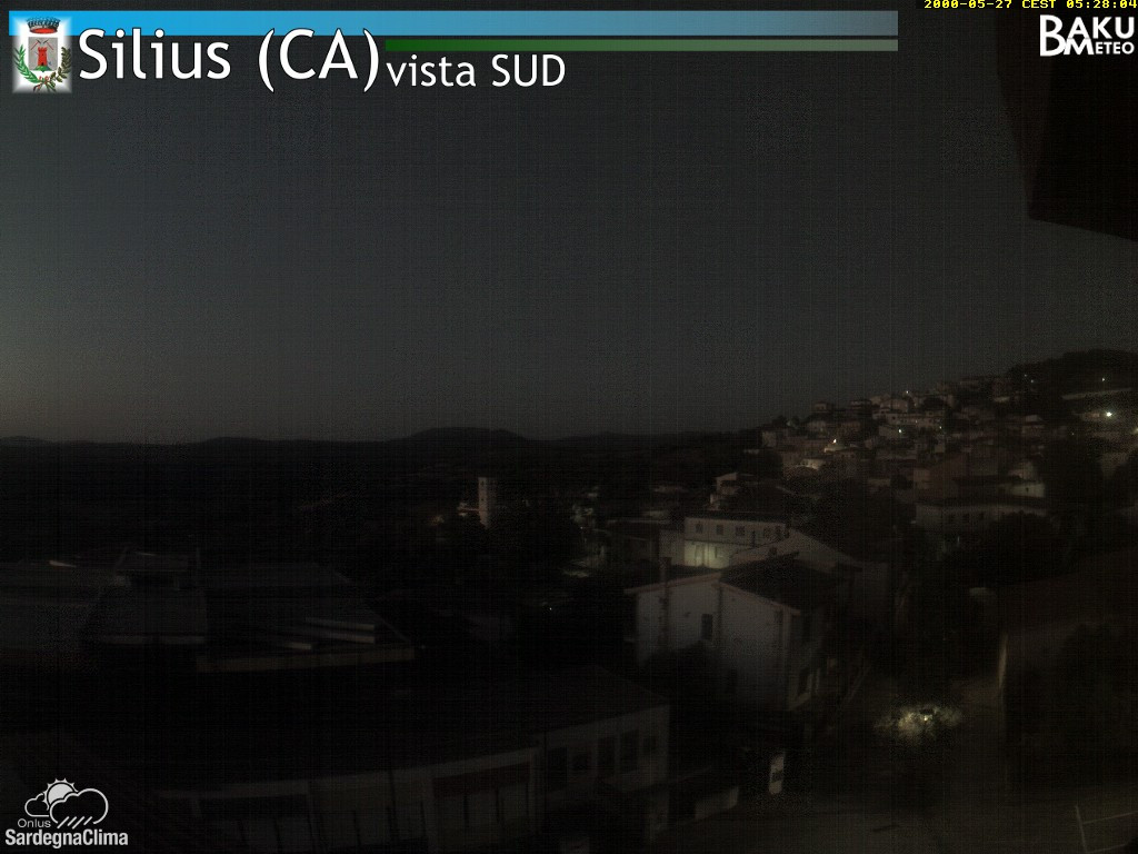 time-lapse frame, Silius webcam