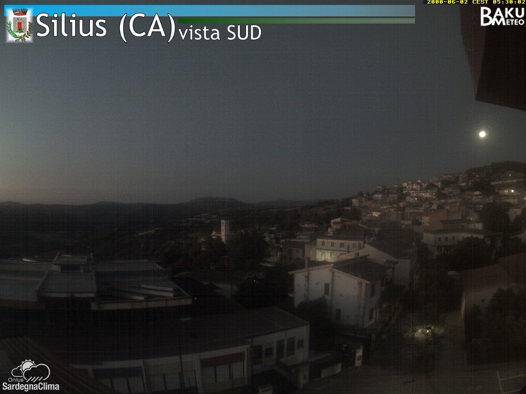 time-lapse frame, Silius webcam
