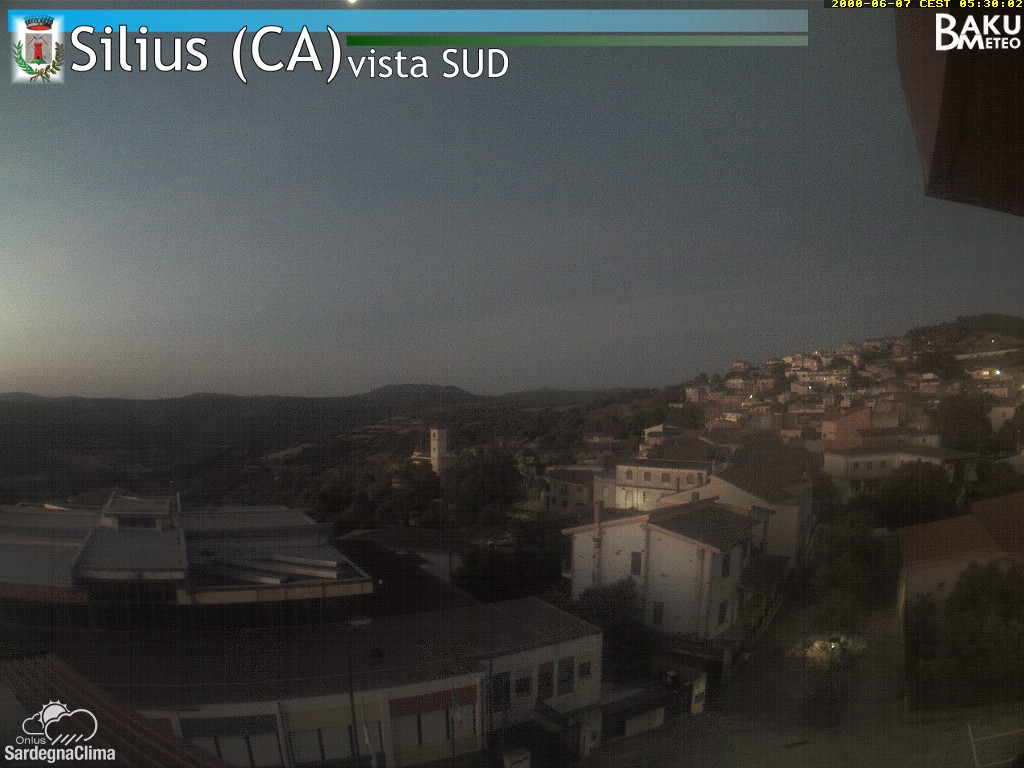 time-lapse frame, Silius webcam