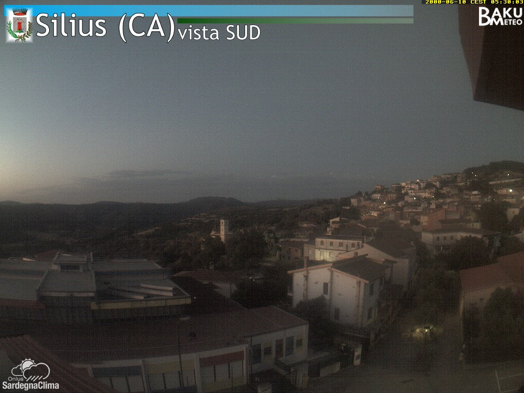 time-lapse frame, Silius webcam