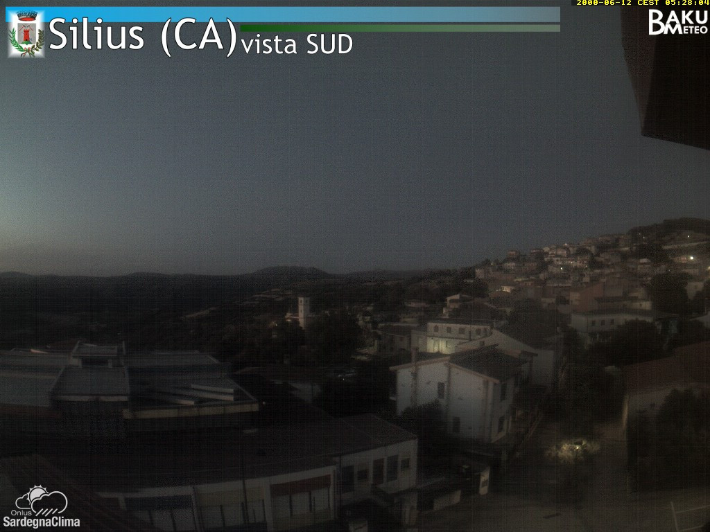 time-lapse frame, Silius webcam