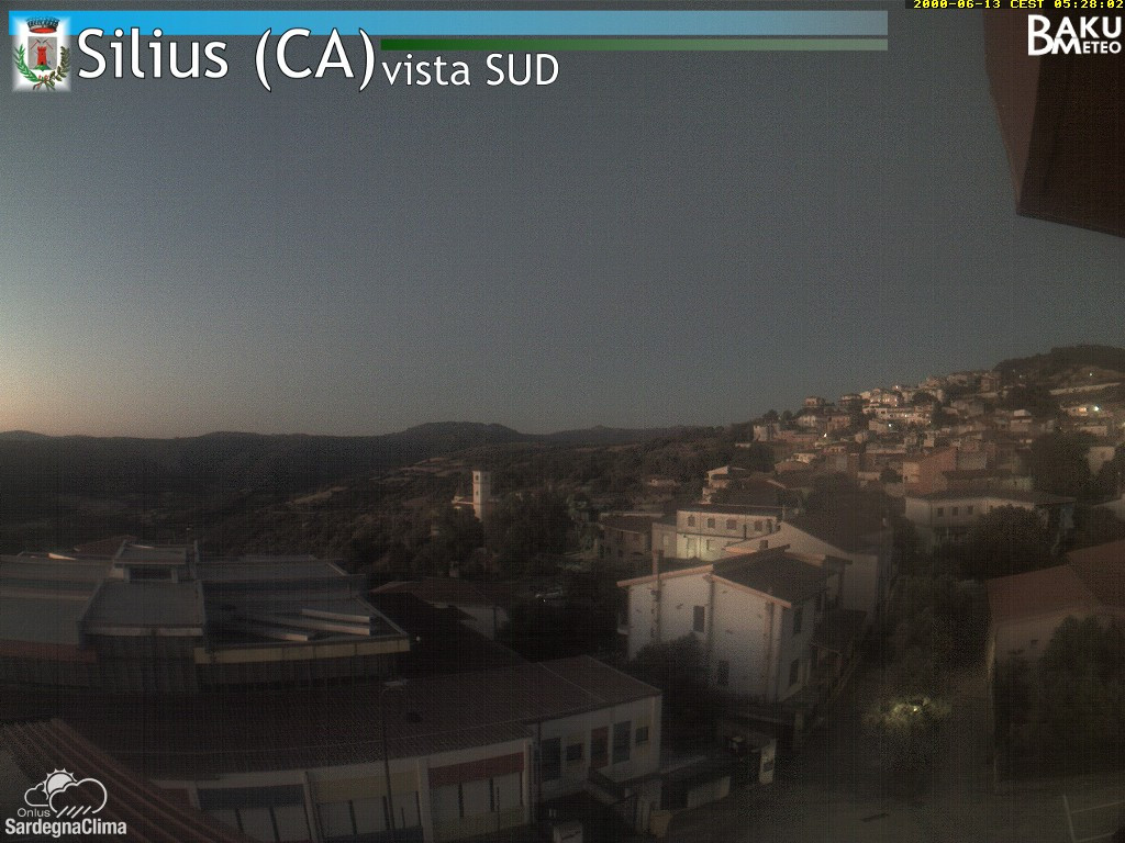 time-lapse frame, Silius webcam