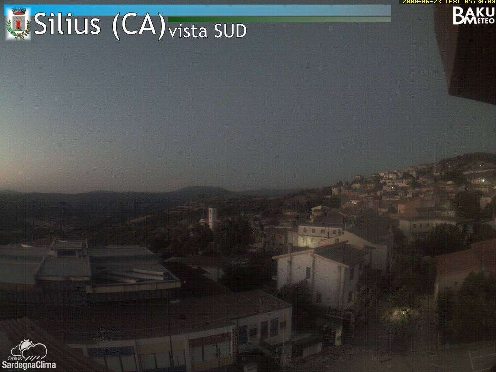 time-lapse frame, Silius webcam