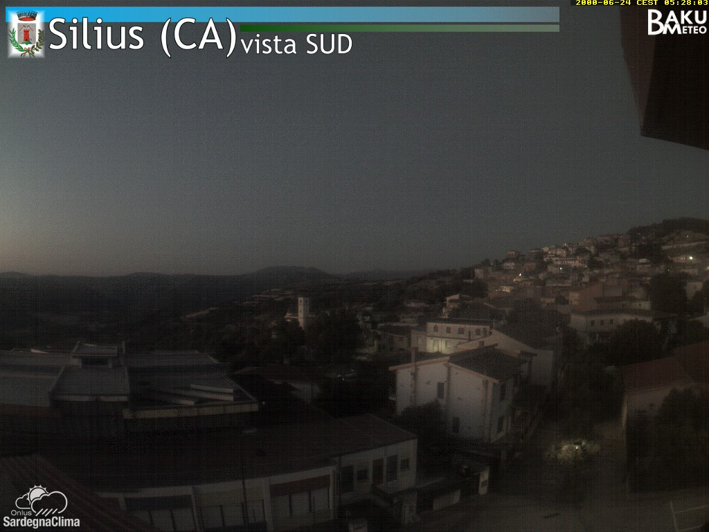 time-lapse frame, Silius webcam