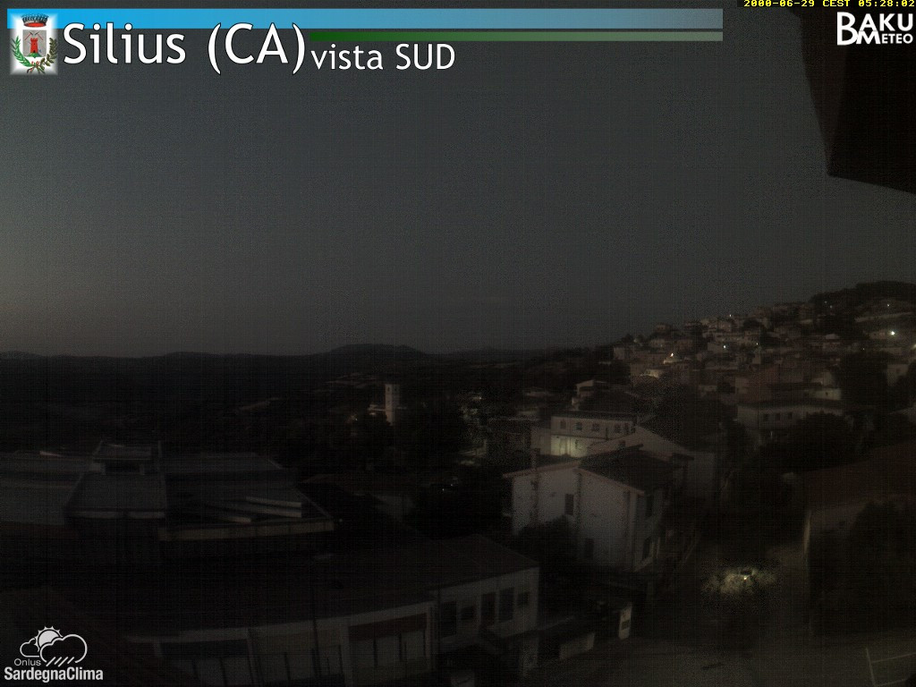 time-lapse frame, Silius webcam