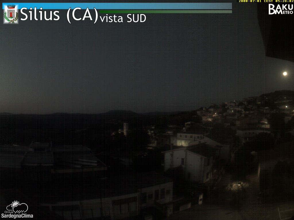 time-lapse frame, Silius webcam
