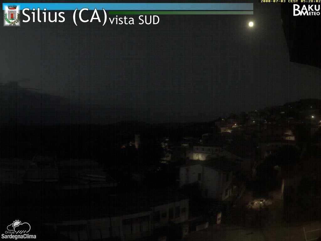 time-lapse frame, Silius webcam