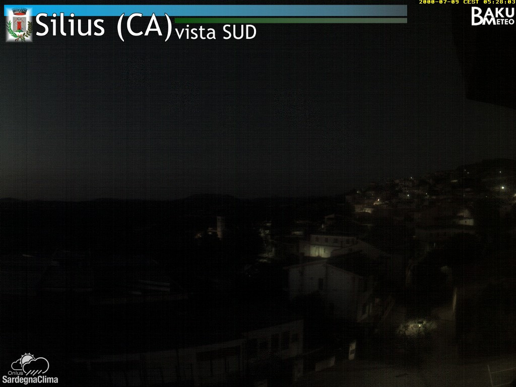 time-lapse frame, Silius webcam