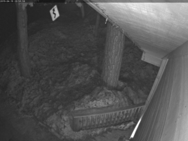 time-lapse frame, Tahoe Woods webcam