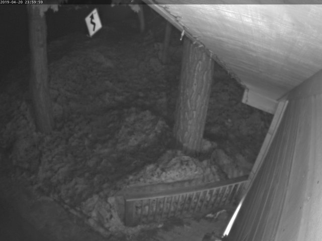 time-lapse frame, Tahoe Woods webcam