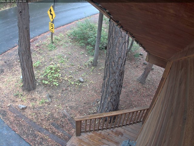 view from Tahoe Woods on 2026-09-04