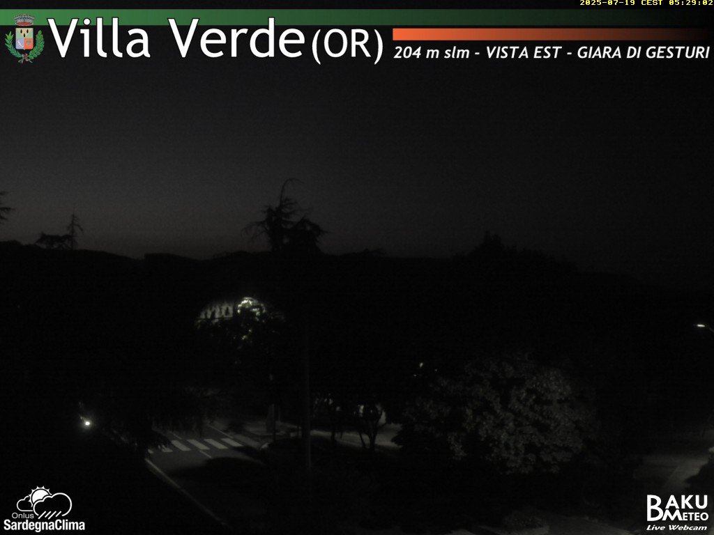 time-lapse frame, Baini Est webcam