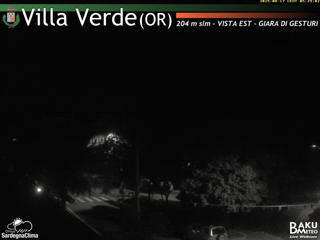time-lapse frame, Baini Est webcam