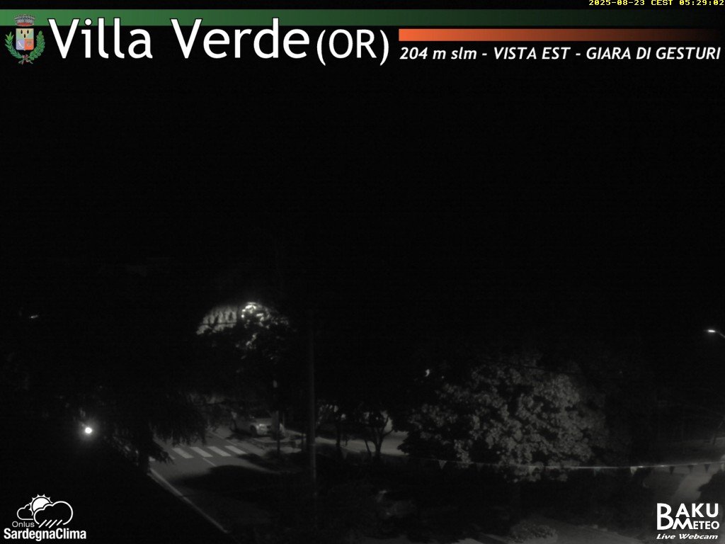time-lapse frame, Baini Est webcam
