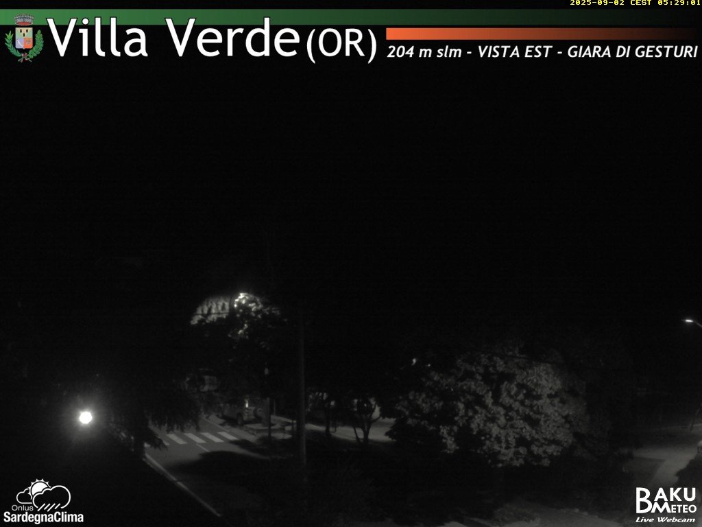 time-lapse frame, Baini Est webcam