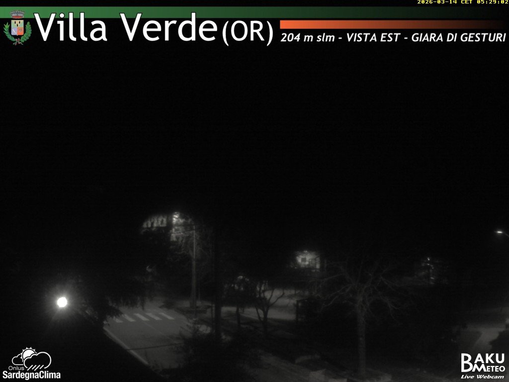 time-lapse frame, Baini Est webcam