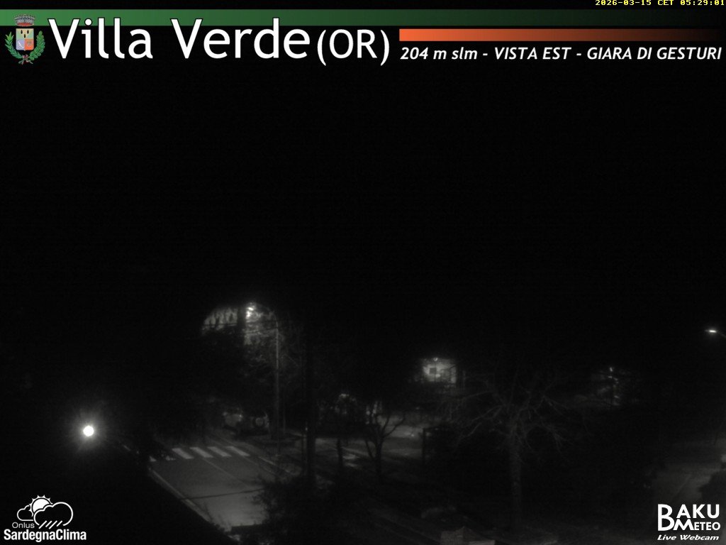time-lapse frame, Baini Est webcam