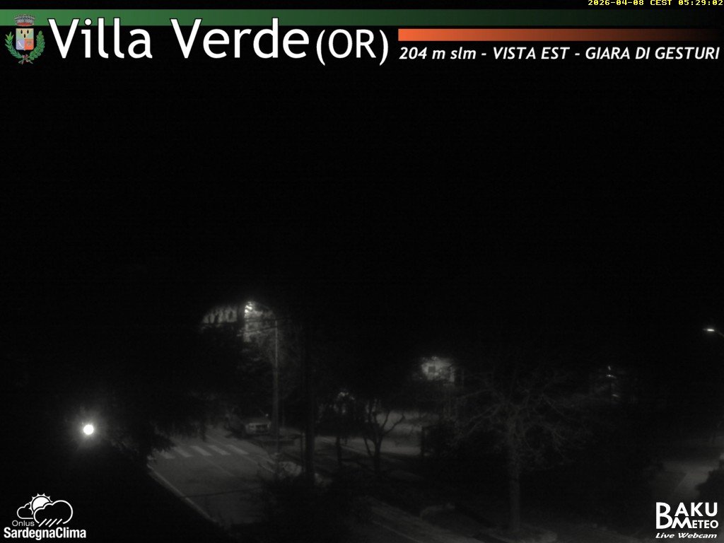 time-lapse frame, Baini Est webcam