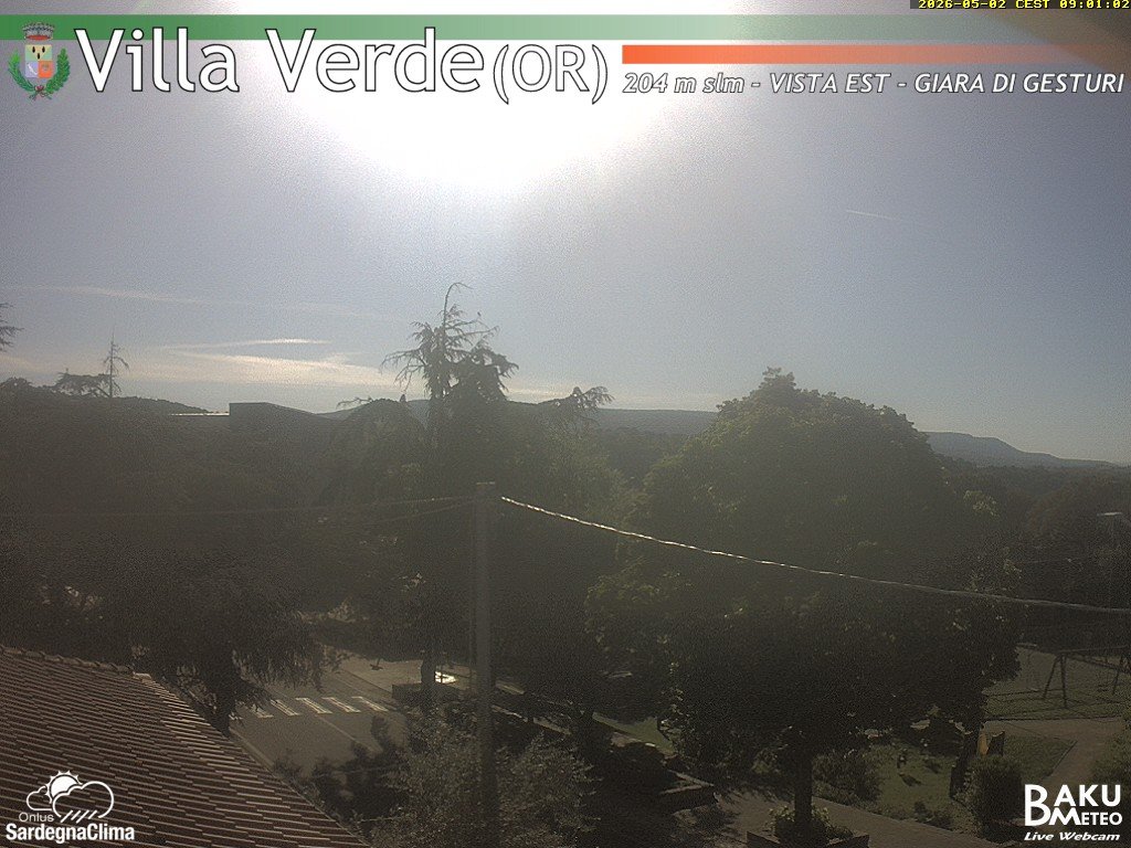 time-lapse frame, Baini Est webcam