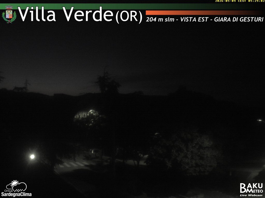 time-lapse frame, Baini Est webcam