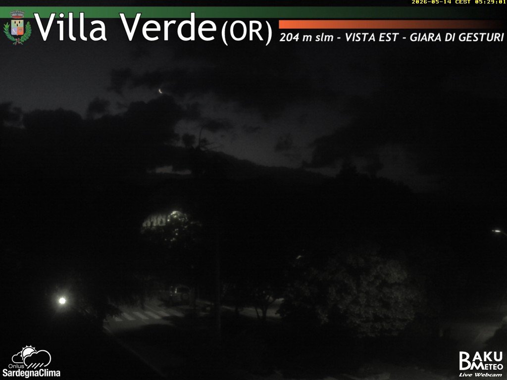 time-lapse frame, Baini Est webcam