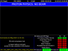 view from LHC Page 1 on 2025-05-21