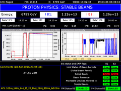 view from LHC Page 1 on 2026-04-19
