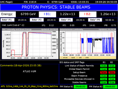 view from LHC Page 1 on 2026-04-19