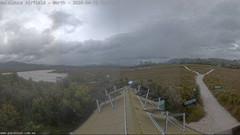 view from Melaleuca Airfield - North on 2026-04-12