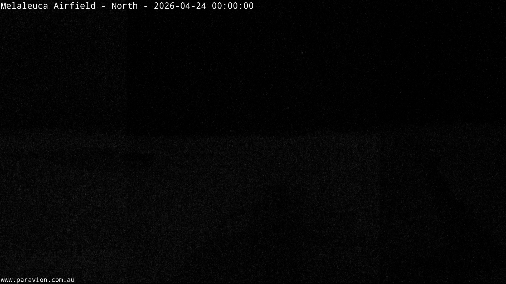 time-lapse frame, Melaleuca Airfield - North webcam