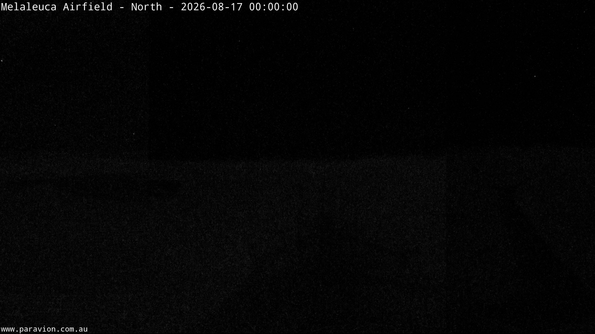 time-lapse frame, Melaleuca Airfield - North webcam