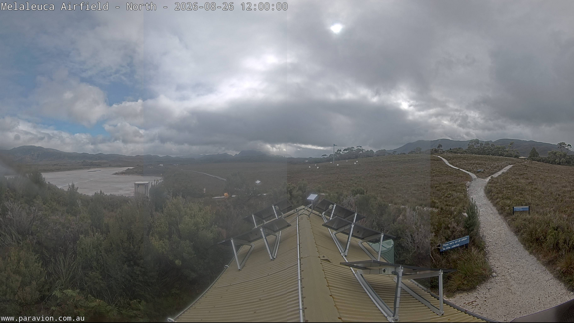 view from Melaleuca Airfield - North on 2026-08-26