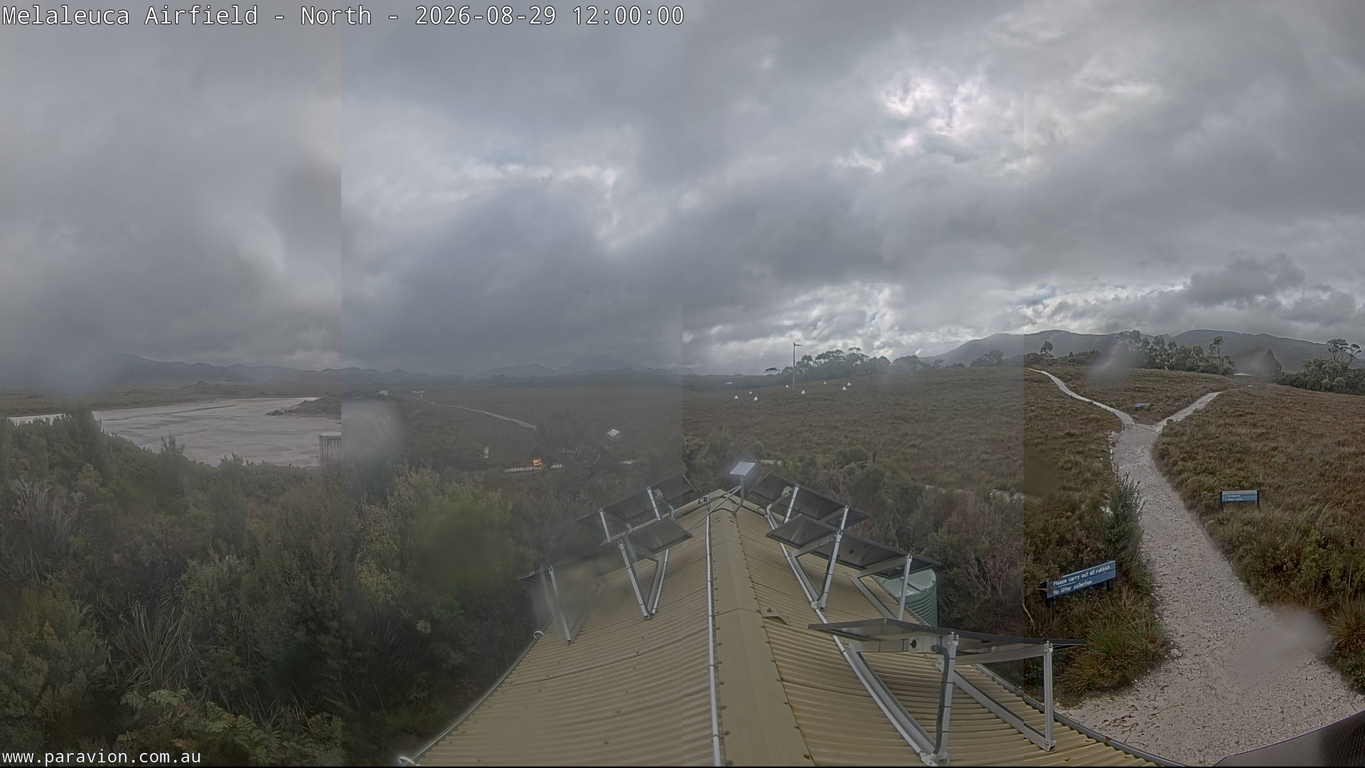 view from Melaleuca Airfield - North on 2026-08-29