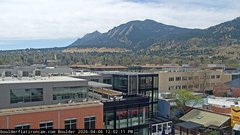 view from Boulder daily time-lapse on 2026-04-06