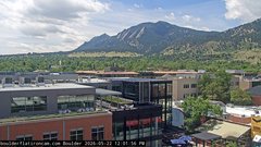 view from Boulder daily time-lapse on 2026-05-22