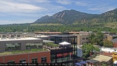 view from Boulder daily time-lapse on 2026-06-18